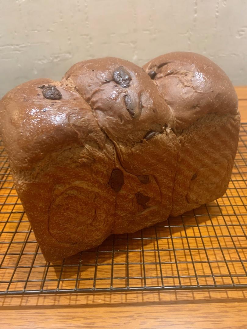 奶油巧克力吐司