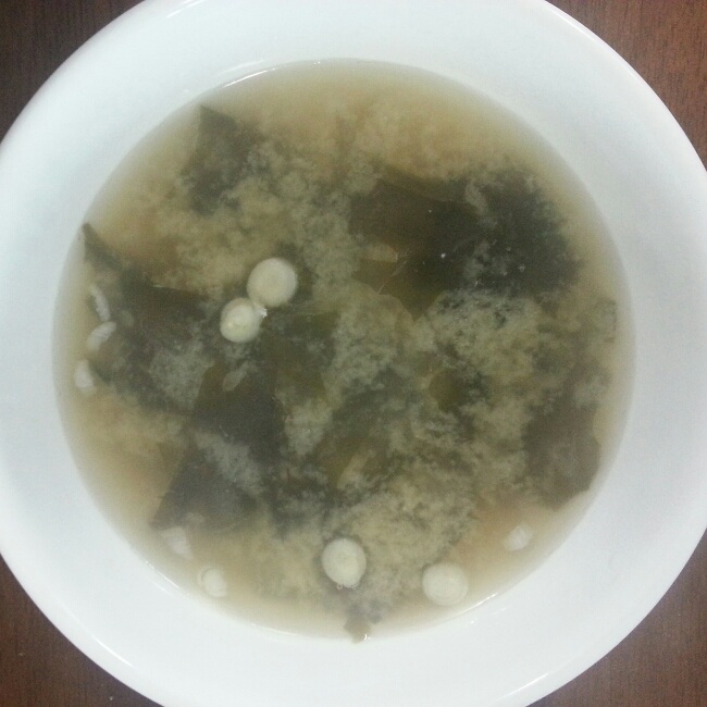 海带味增汤