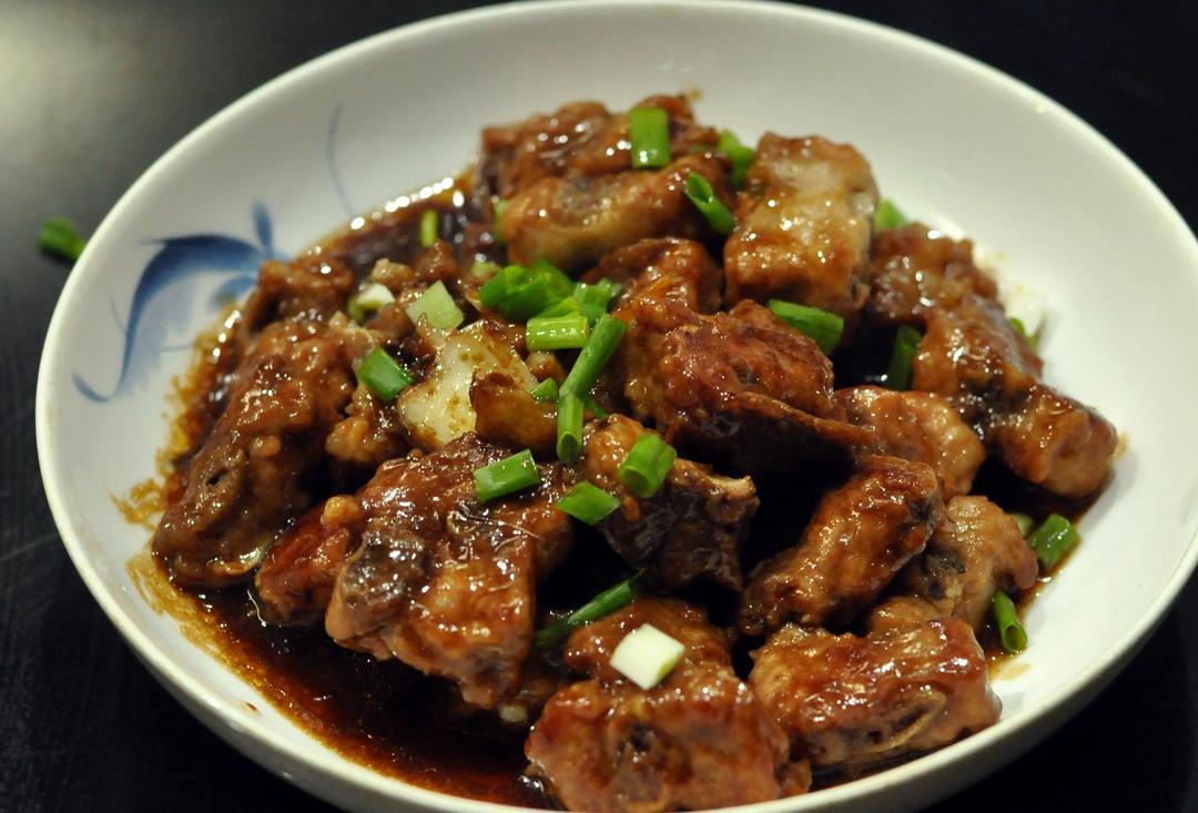 喼汁排骨