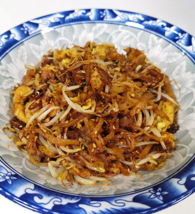 老北京素炒饼(肉炒饼)