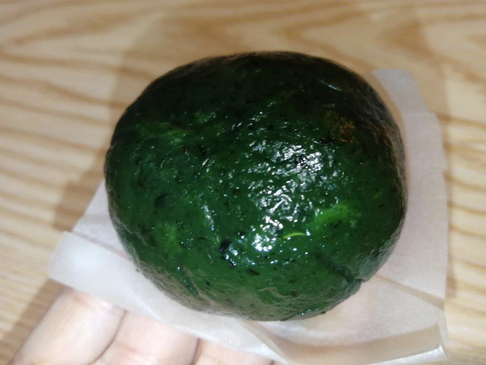 青团——客家艾糍花生芝麻流沙馅