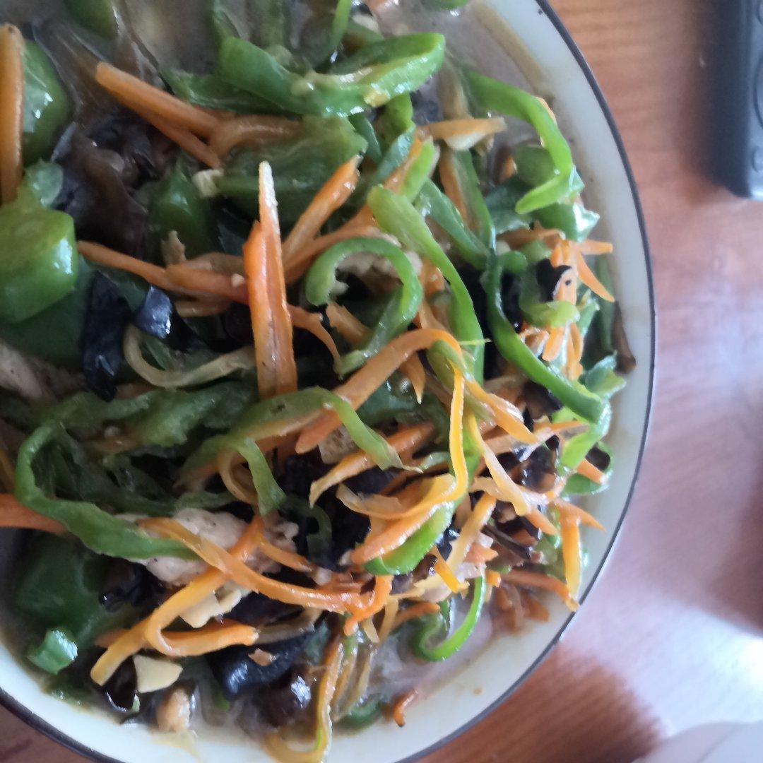 超好吃的鱼香肉丝（做法相当简单，一看就会）