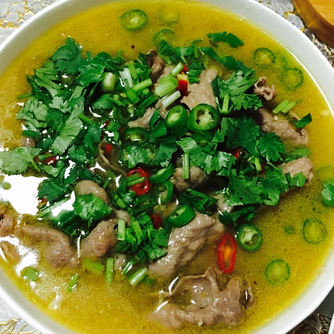 酸汤肥牛