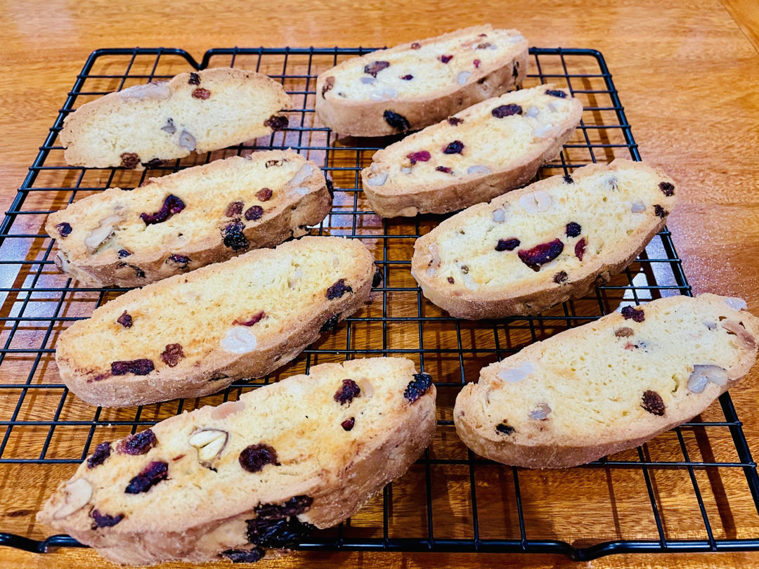 葡萄干坚果意式脆饼Biscotti——美国加州葡萄干