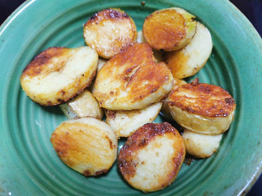 糖炒慈姑（茨菇、茨孤）