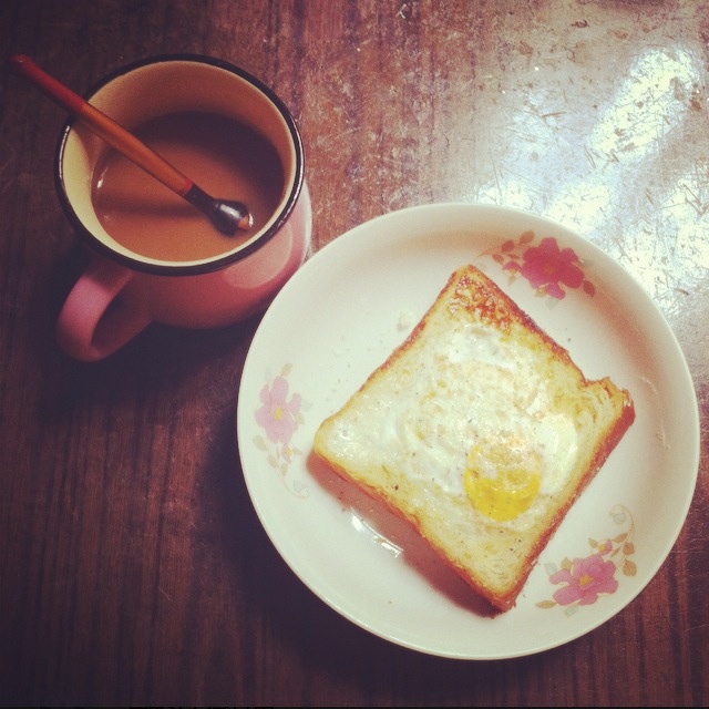 一片面包的三明治