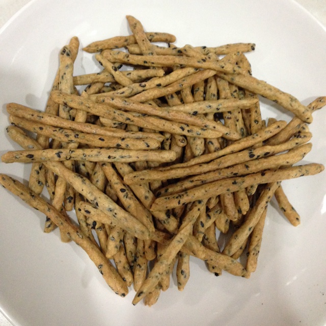 咸味黑芝麻普雷结