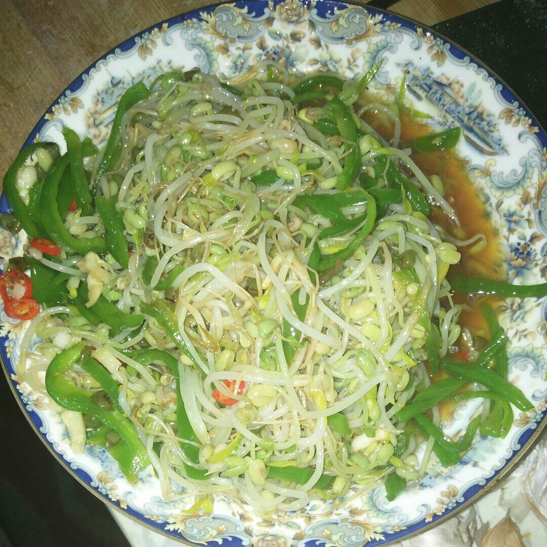醋溜绿豆芽