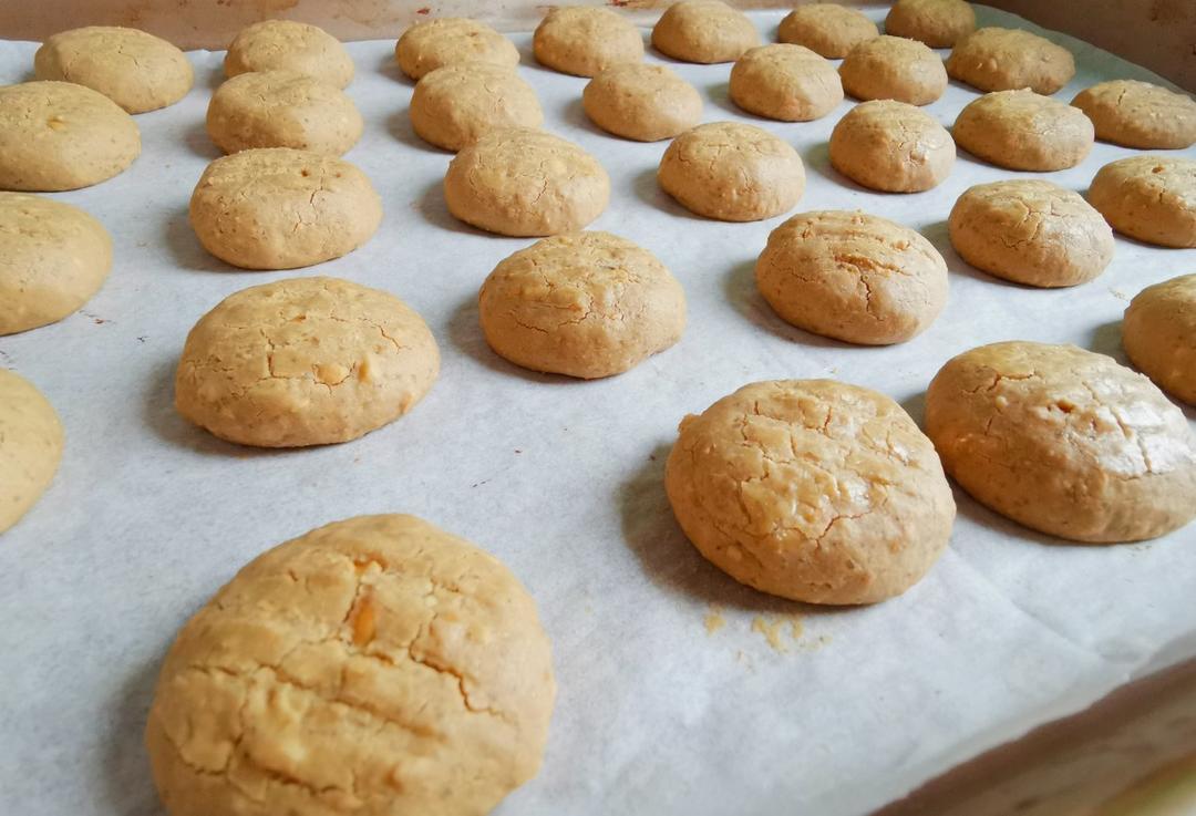 花生酱小酥饼
