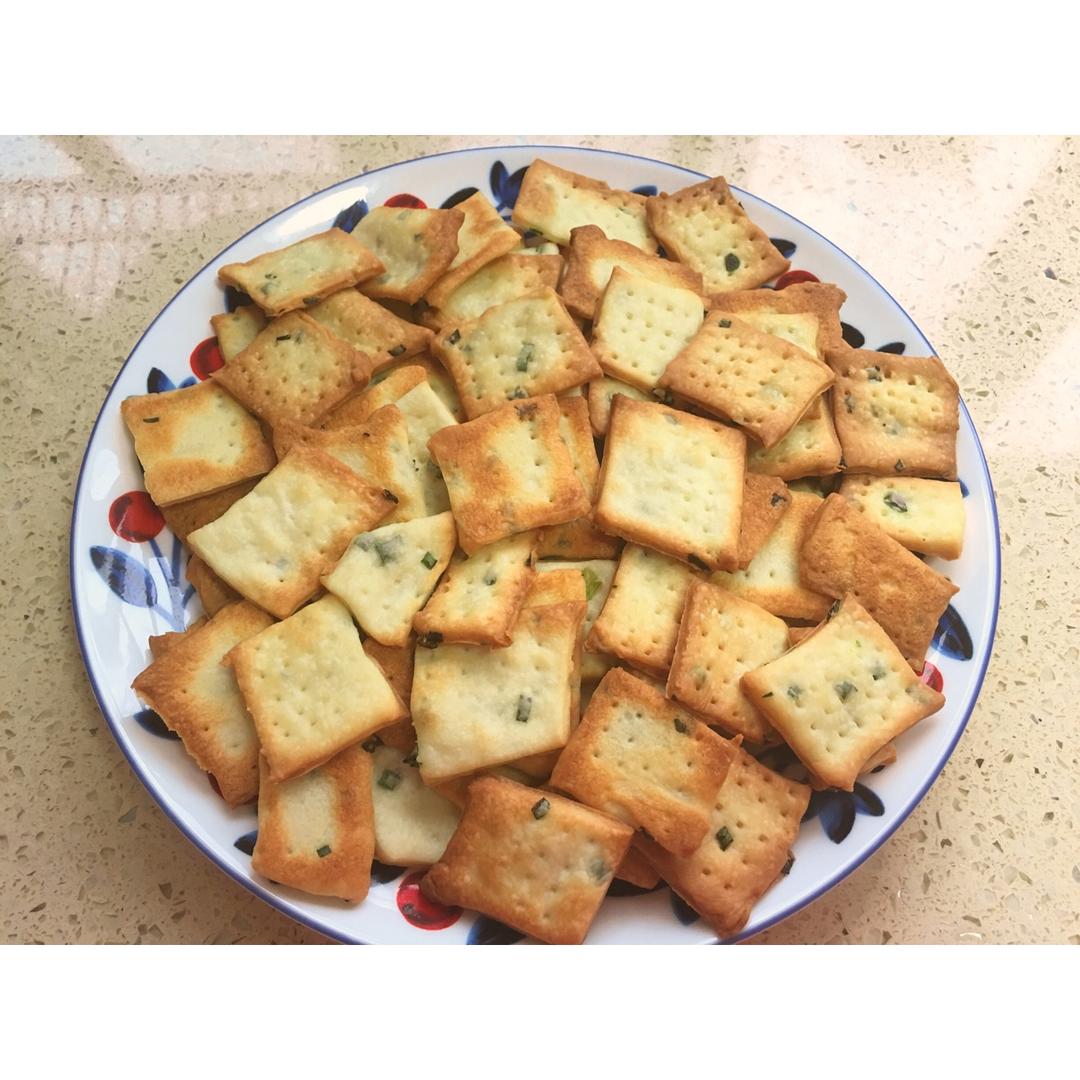 香葱苏打饼干