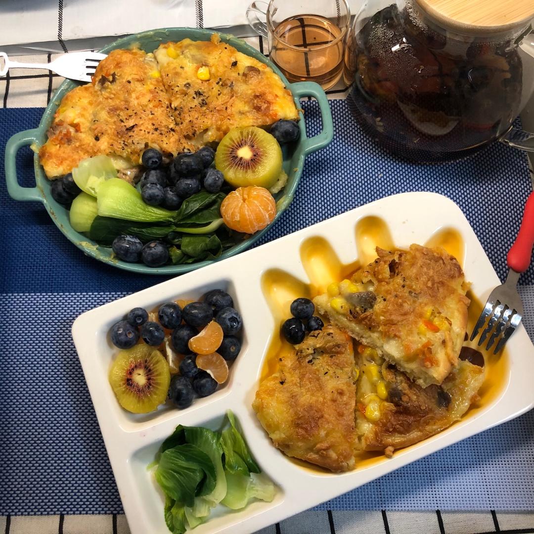 宇宇的辅食分享，记录宝宝一岁以上午餐晚餐