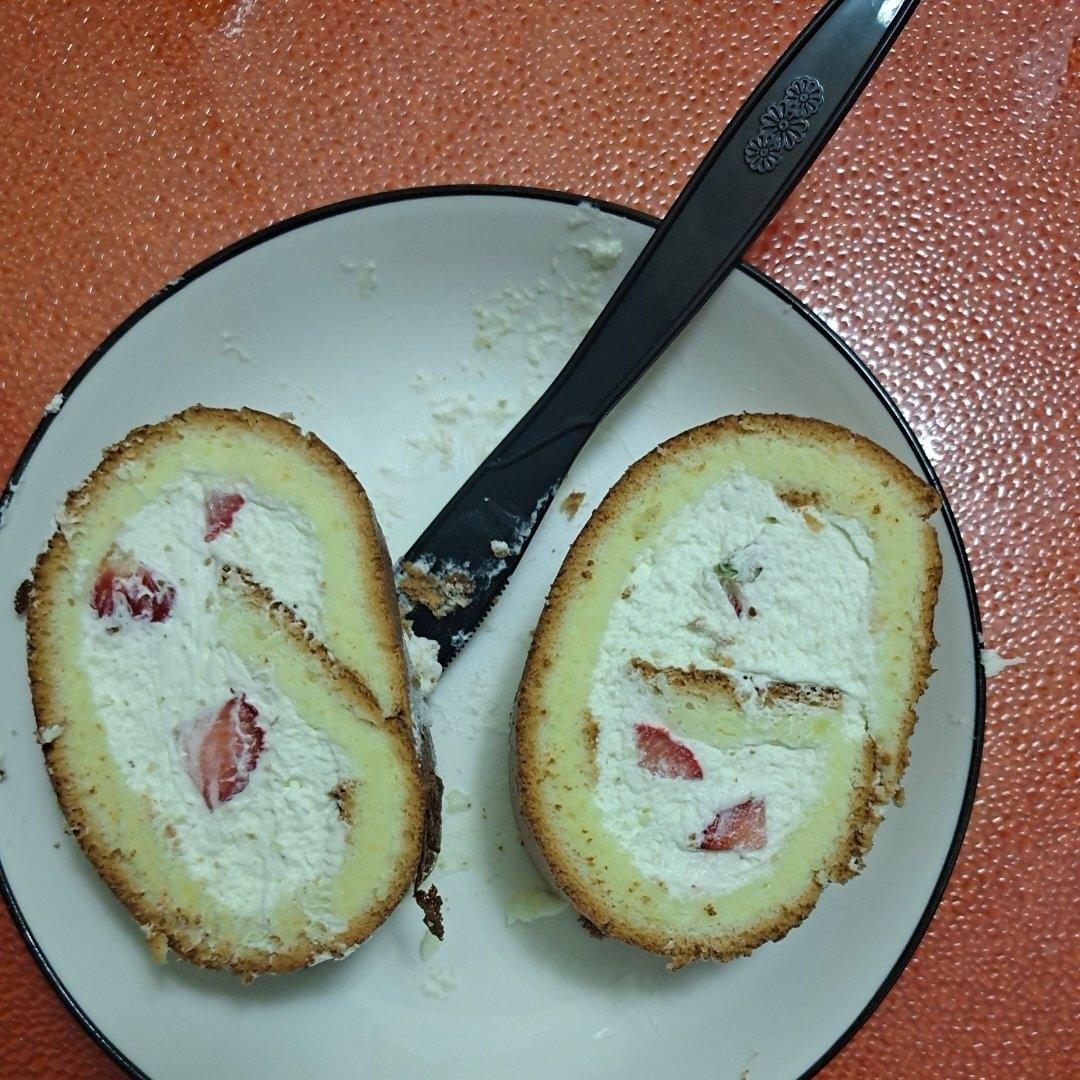 【小高姐】蛋糕卷 技巧分享 卷起容易 不会开裂