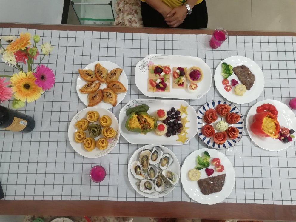 情人节大餐