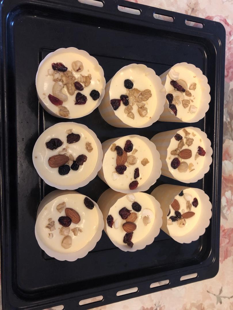 纸杯蛋糕 8寸戚风蛋糕的量