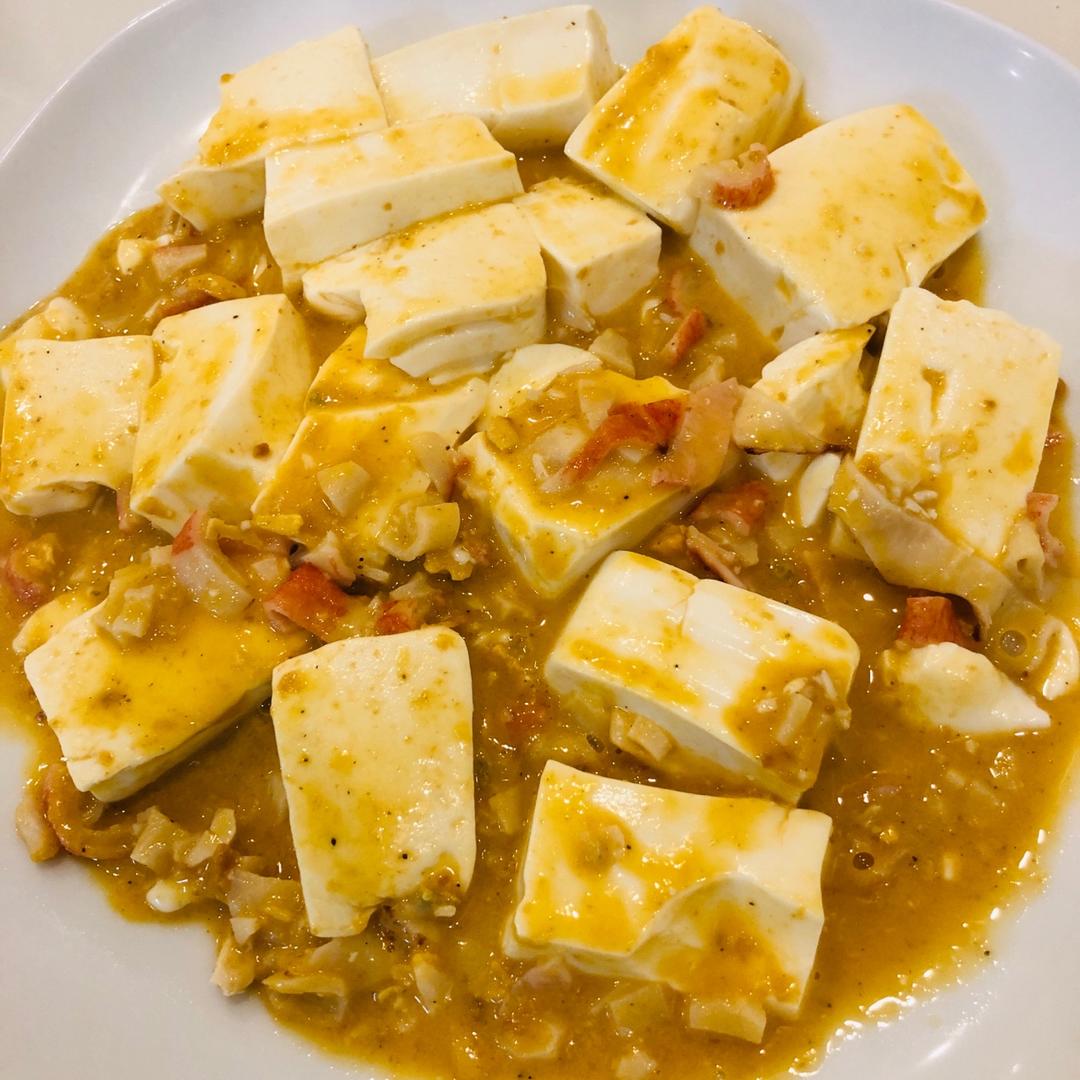 蟹黄豆腐
