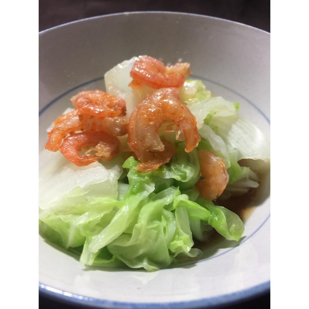 虾米白菜