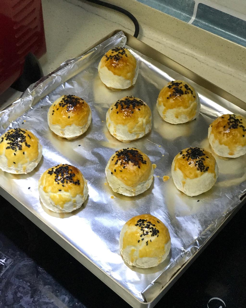 《Tinrry+》蛋黄酥