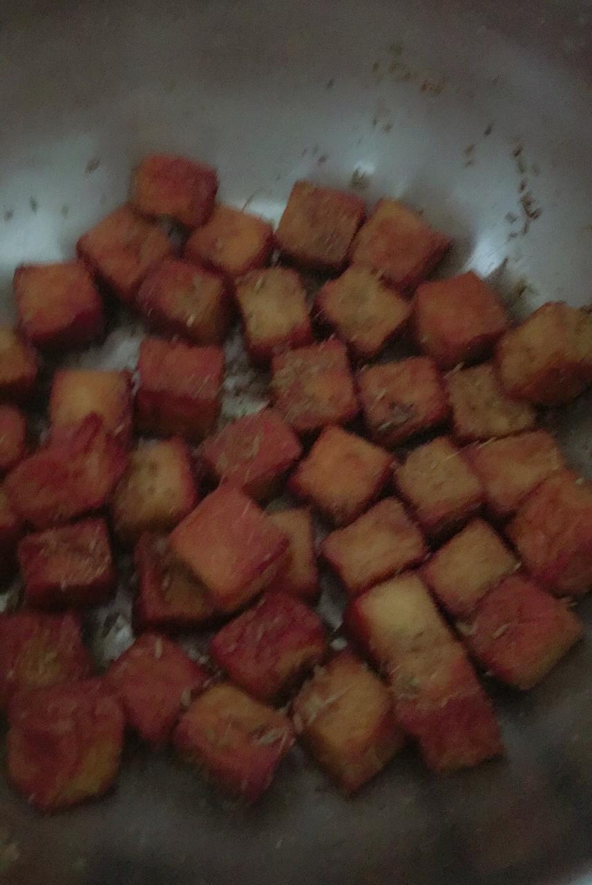 空气炸锅～鱼豆腐