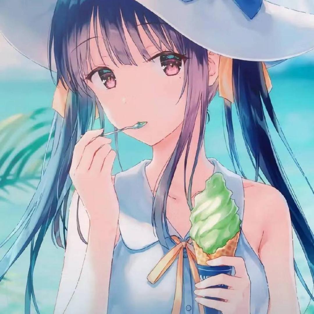 行走在美食路上的甜心