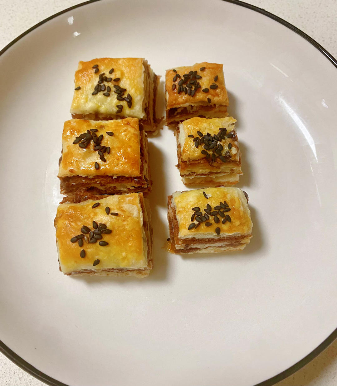 年味送礼最快捷最得体最好吃的红豆小酥～没有之一！