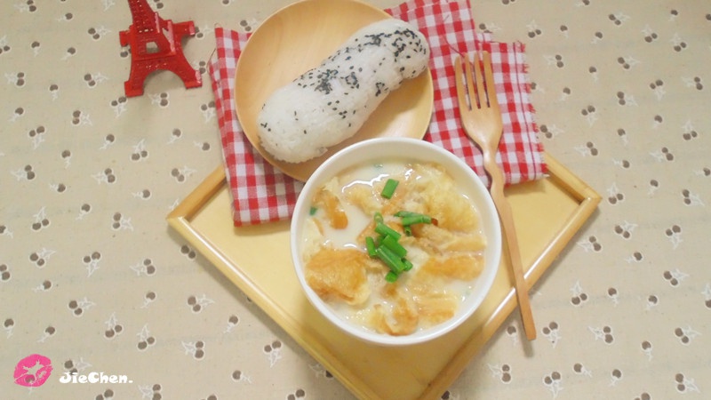 水掰掰做的美味咸豆浆