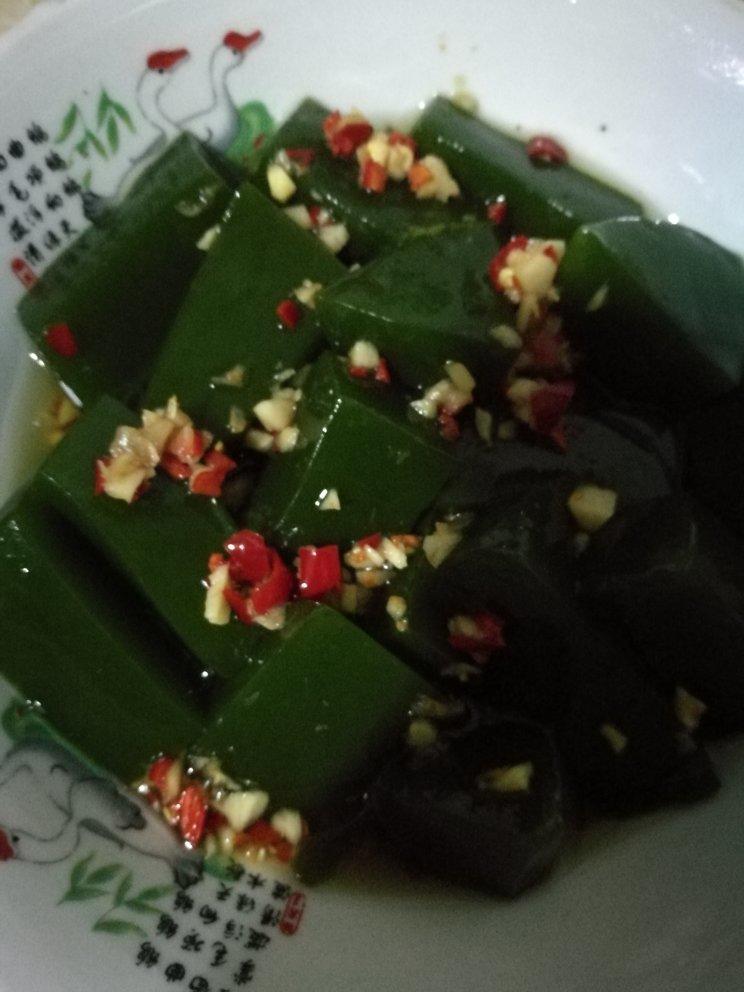 绿豆腐 凉粉