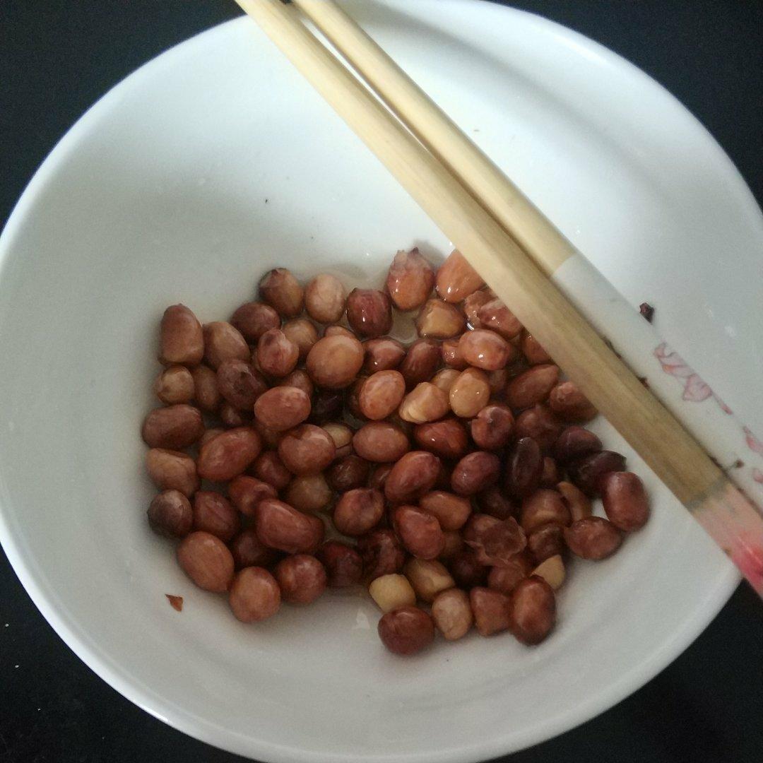 祖传秘诀，炸花生米！