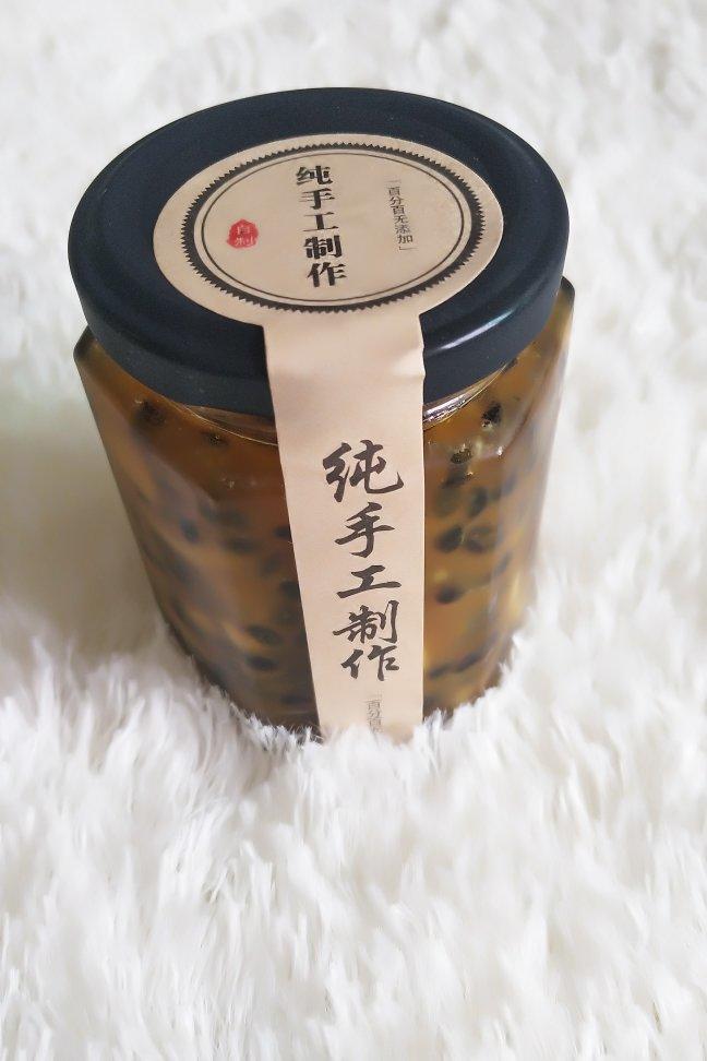 百香果柠檬蜜