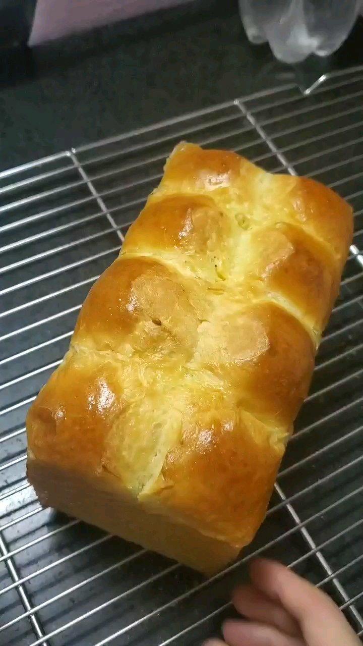 皇冠吐司【快手版特浓吐司】