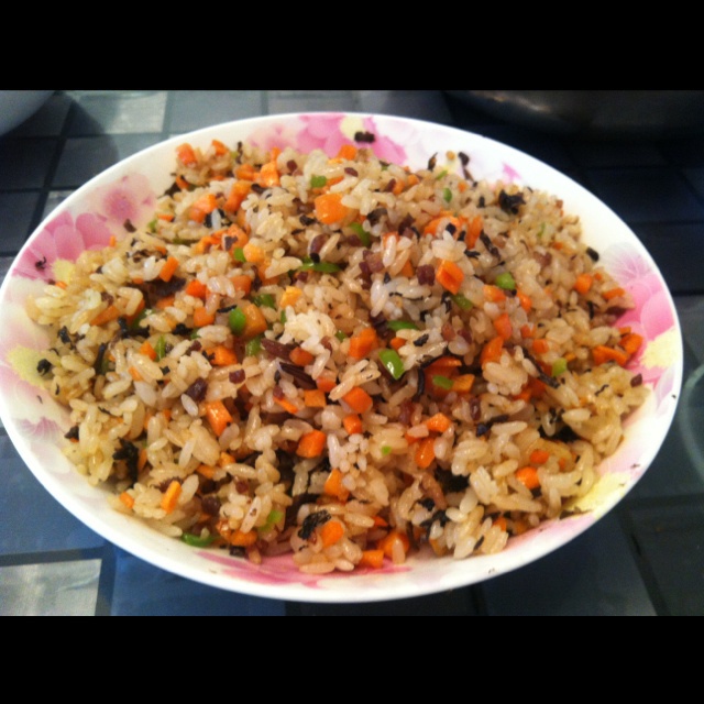 梅干菜炒饭