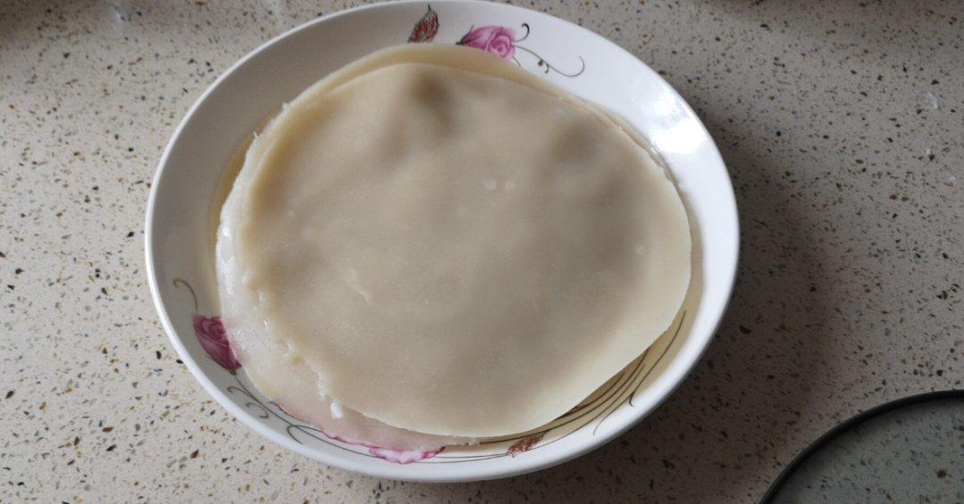 凉皮全过程（不用洗面筋，简易做法）
