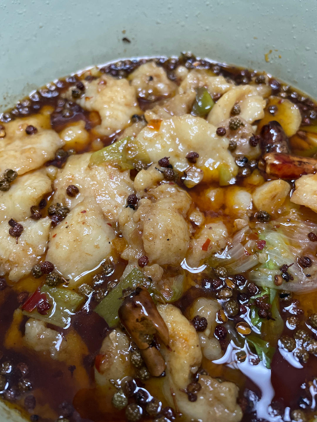 水煮鱼（沸腾鱼版）