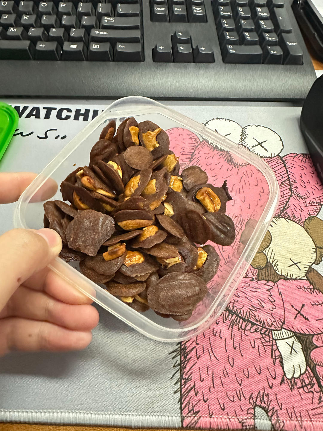 可可蜂蜜腰果脆片