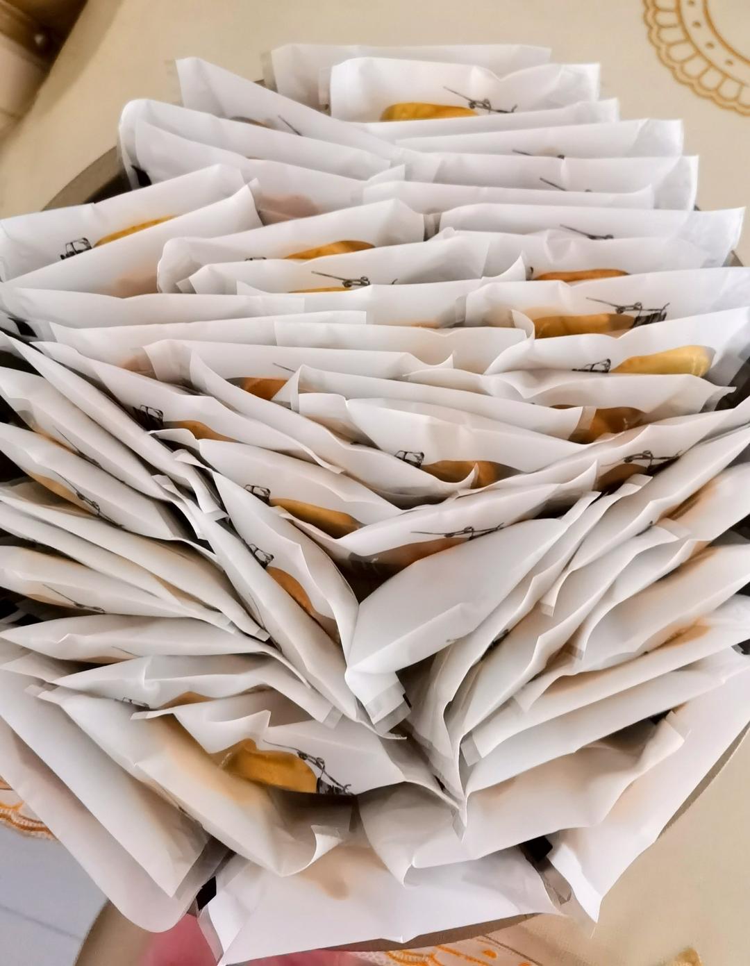 爱不释手的卡通姆明黄油饼干