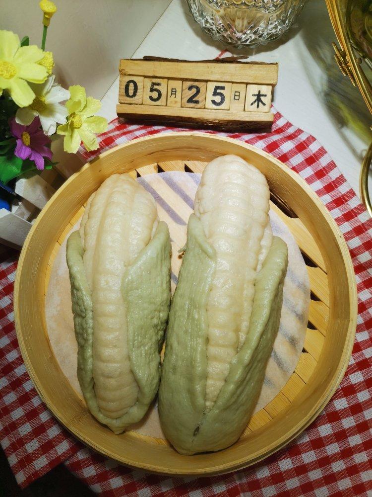 1⃣️玉米🌽馒头