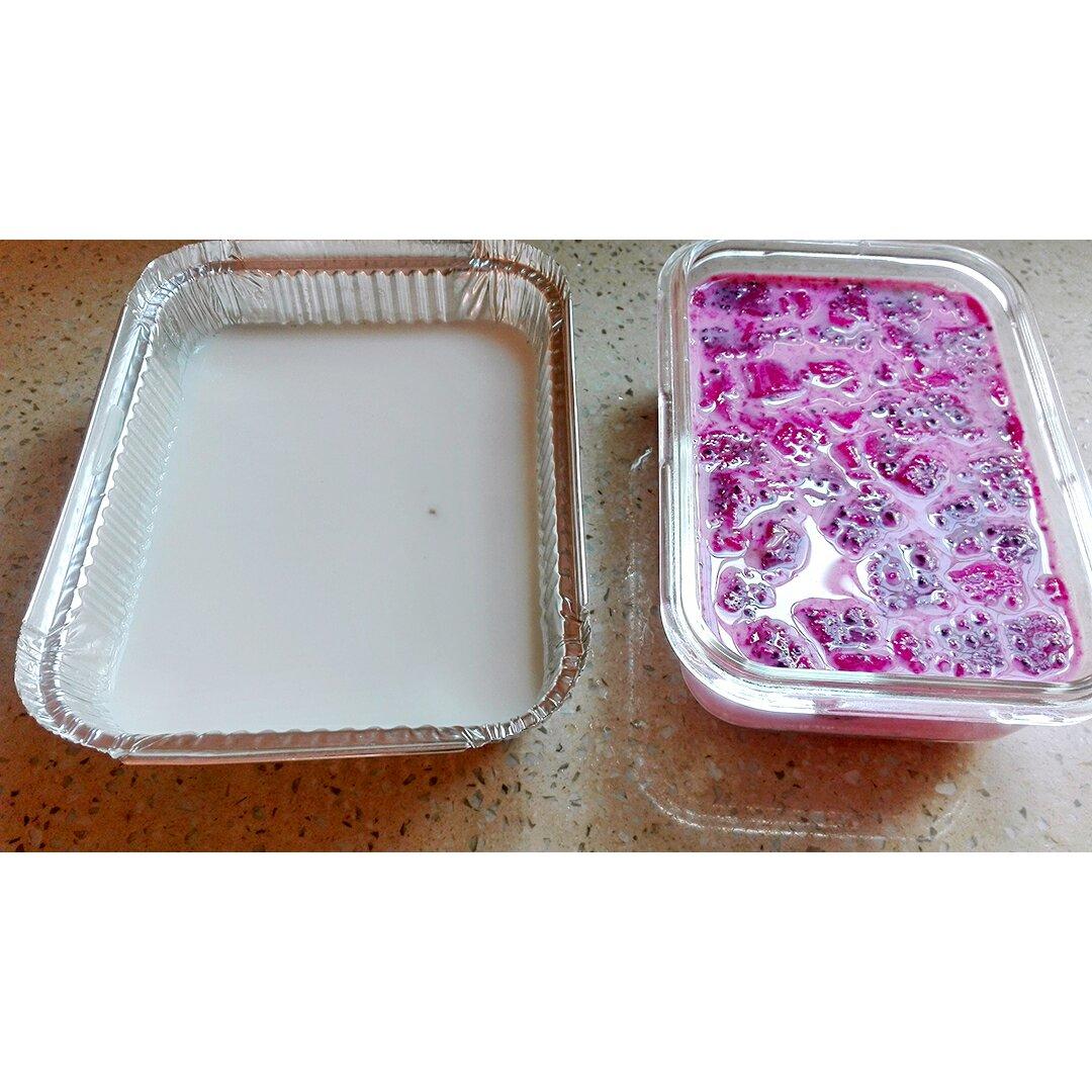 水果花胶冻