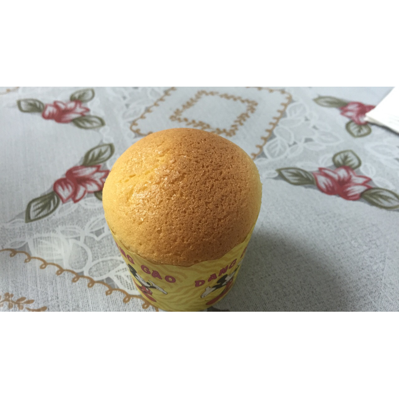 百吃不厌超松软黄油蛋糕杯