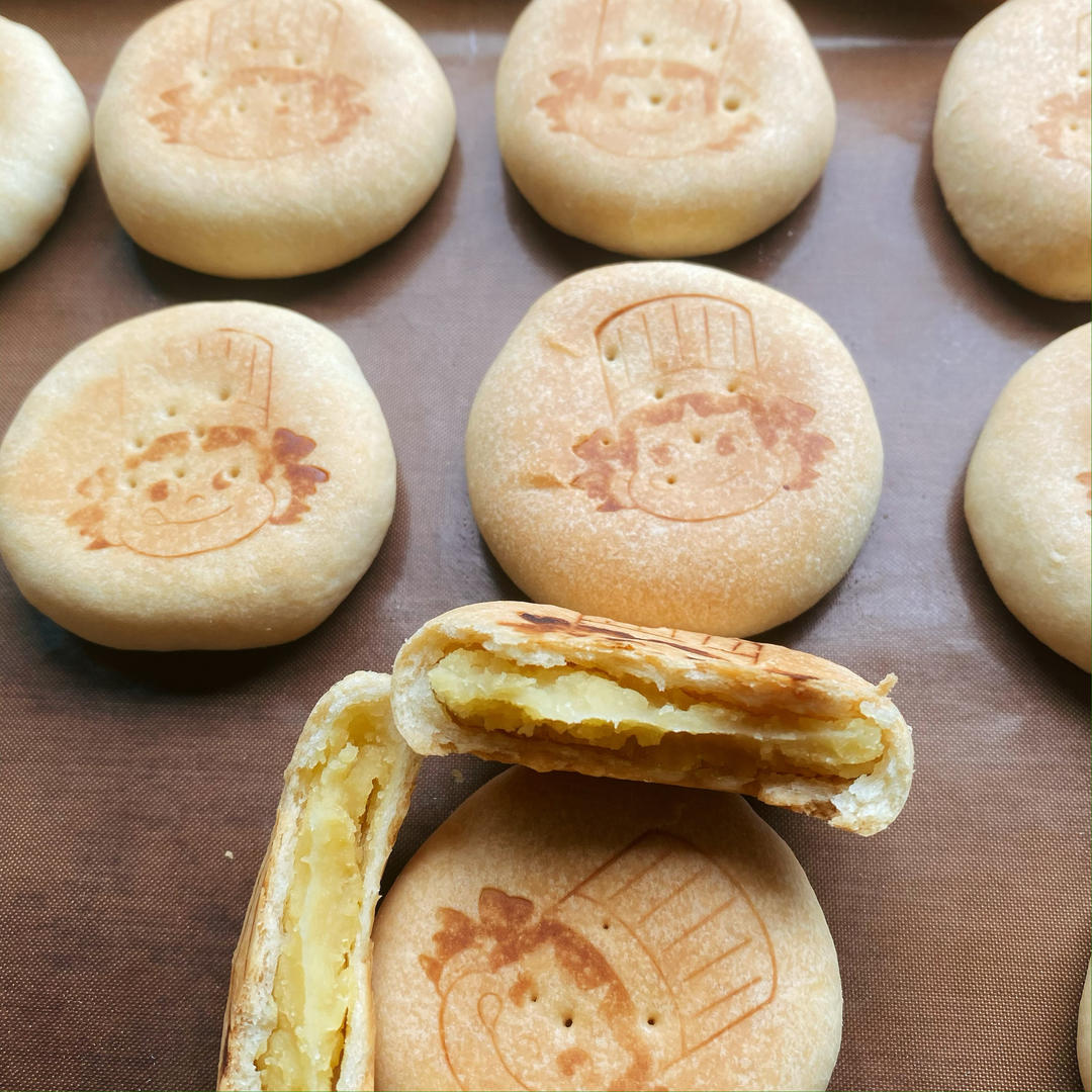 软皮红豆饼/绿豆饼