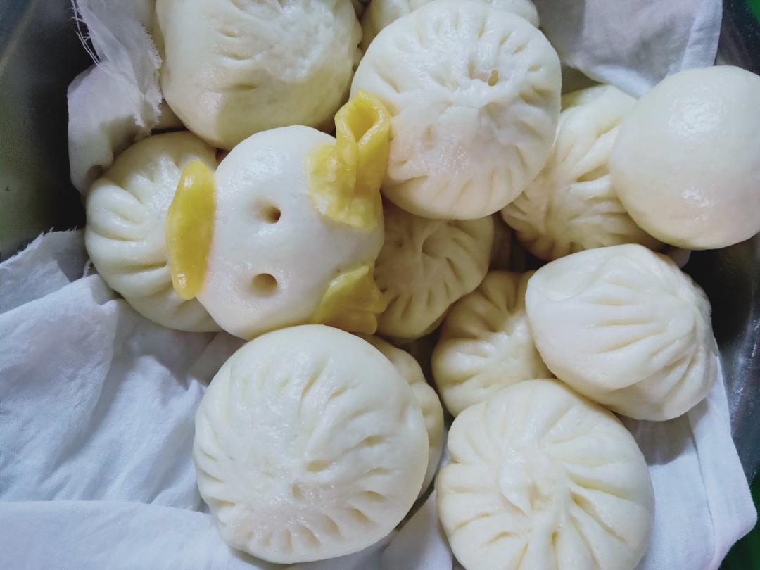 奶黄包的奶黄馅