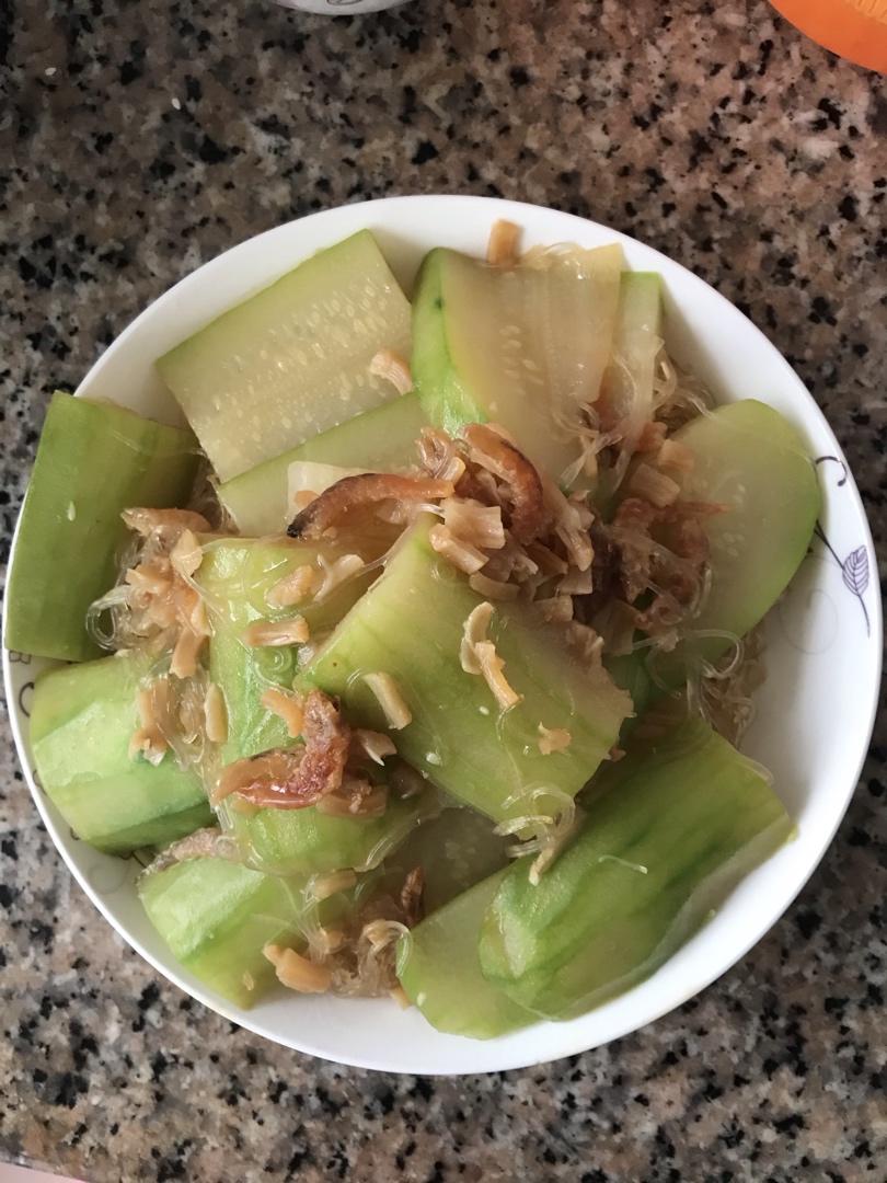 瑶柱焖节瓜(再也不怕小孩夏天没胃口)