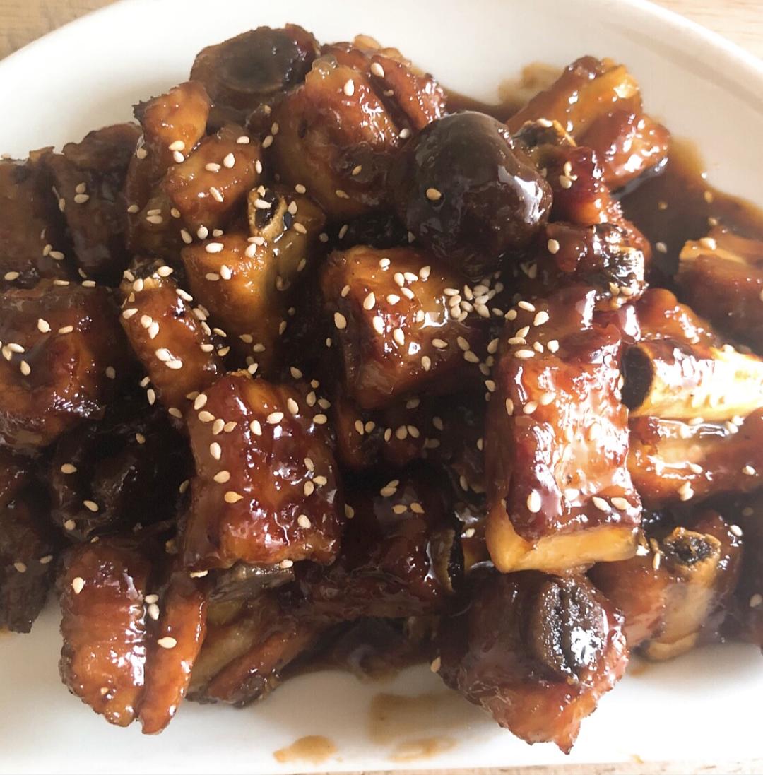 根本停不下来的糖醋排骨