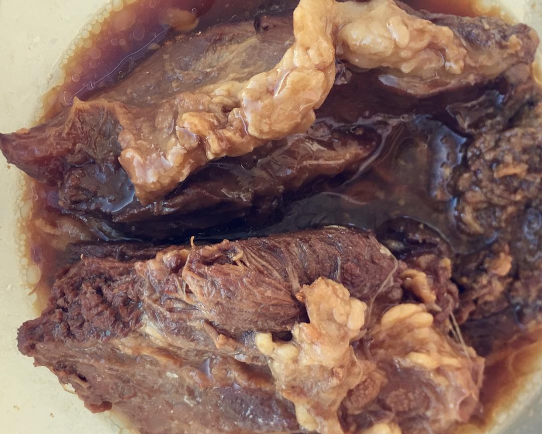 啤酒酱驴肉