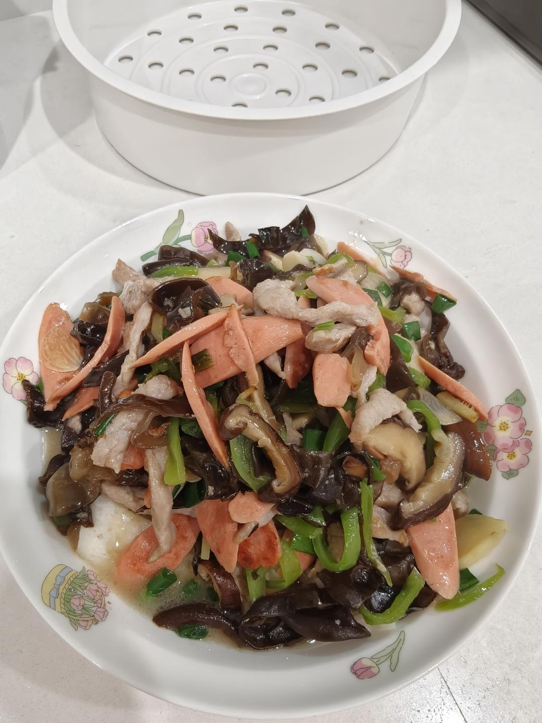 鱼糕（坐席头菜）