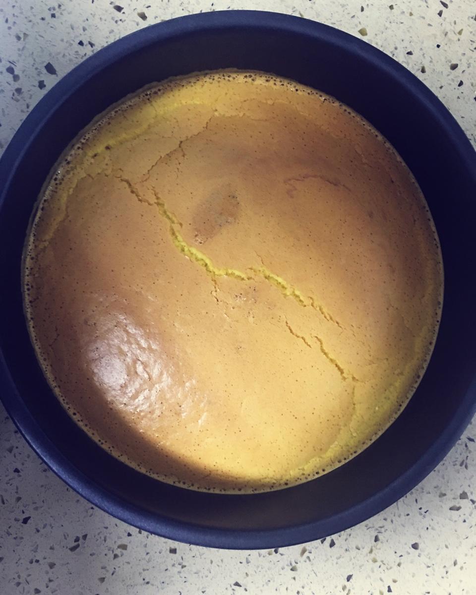 8寸古早味蛋糕（北鼎烤箱食谱）