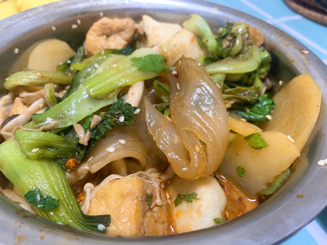 最正宗的抚顺麻辣拌