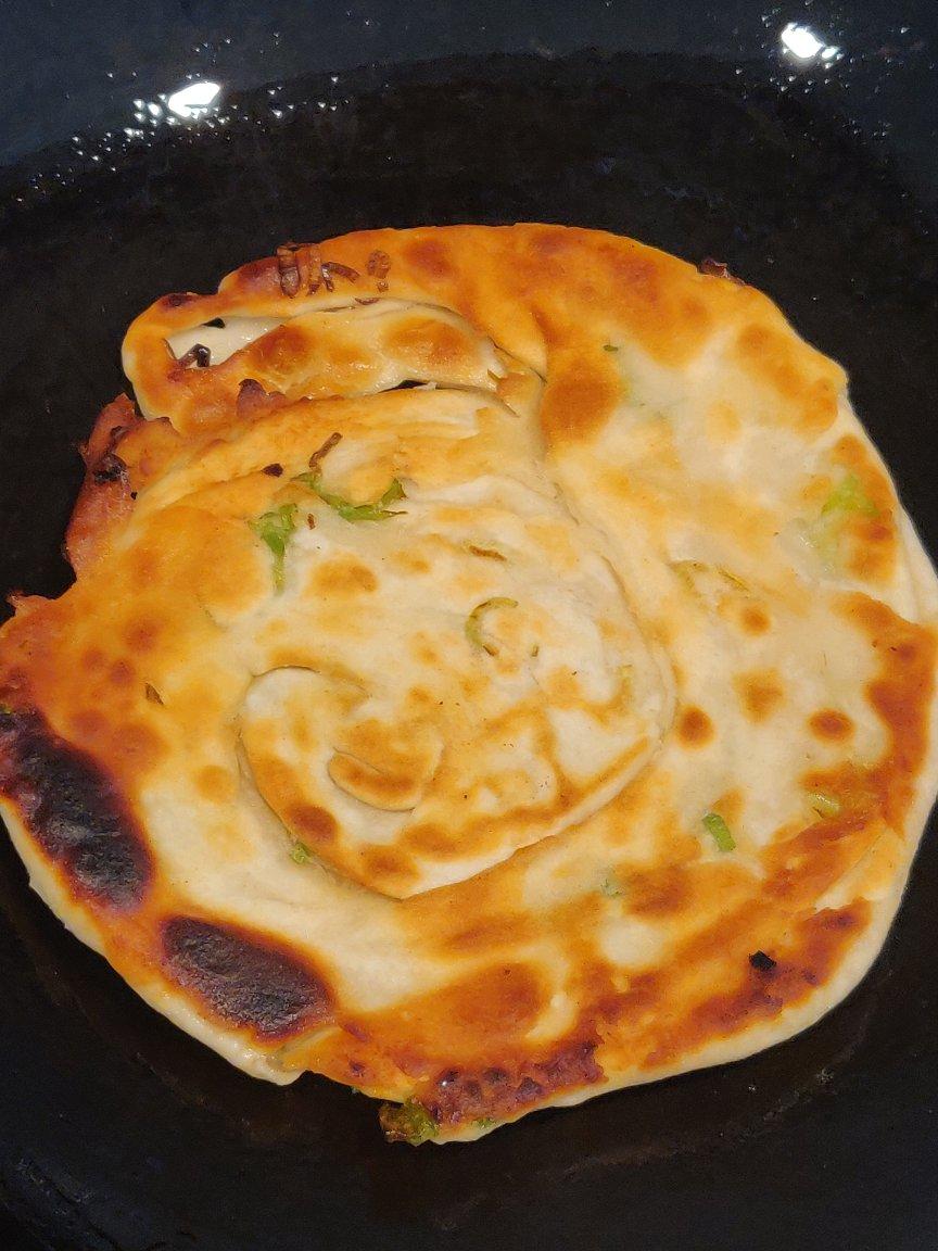 葱油饼（附外酥里嫩的技巧）