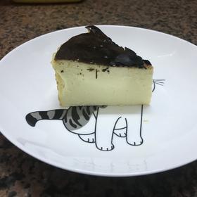 巴斯克焦芝士蛋糕🍮Basque Burnt Cheesecake