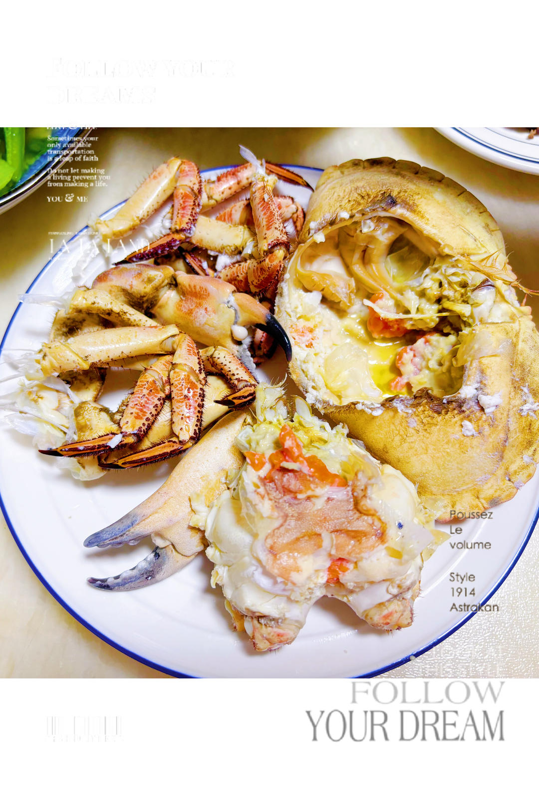 清蒸面包蟹