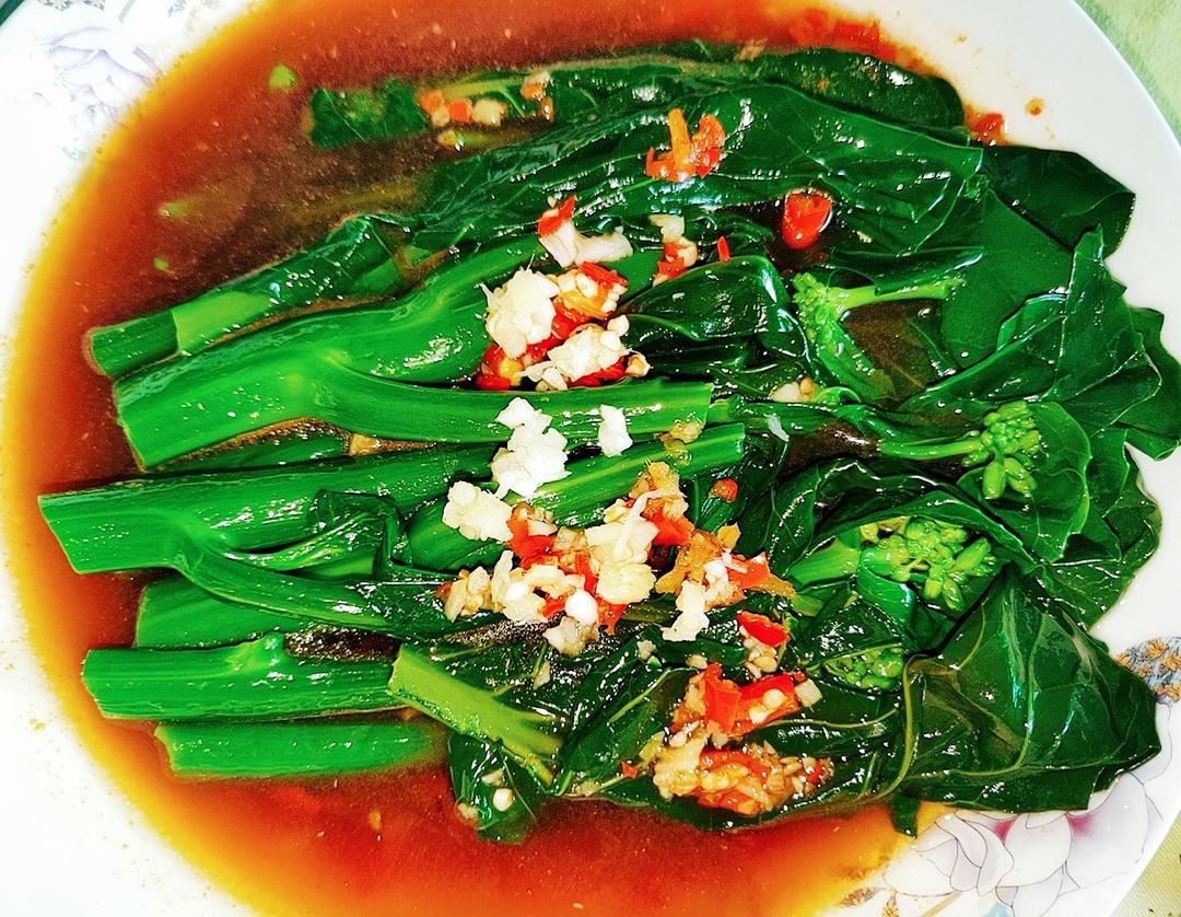 白灼菜心（附白灼类菜的小细节）