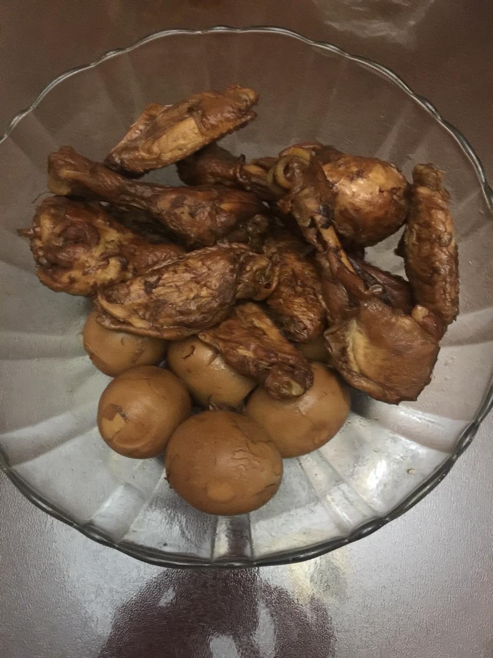 卤三鸡(鸡腿/鸡翅/鸡蛋)